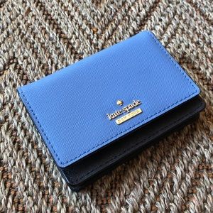 Kate Spade Cameron Street Beca Wallet Tile Blue